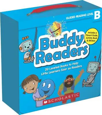 Buddy Readers: Level B (Parent Pack): 20 poziomowanych książek dla małych uczniów - Buddy Readers: Level B (Parent Pack): 20 Leveled Books for Little Learners