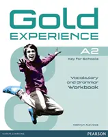 Gold Experience A2 Zeszyt ćwiczeń bez klucza - Gold Experience A2 Workbook without key