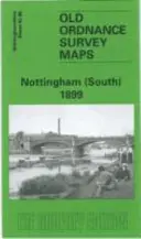 Nottingham (południe) 1899 - Nottinghamshire, arkusz 42.06 - Nottingham (South) 1899 - Nottinghamshire Sheet 42.06