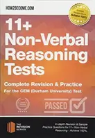 11+ Testy rozumowania niewerbalnego - kompletna powtórka i ćwiczenia do testu CEM (Durham University) - 11+ Non-Verbal Reasoning Tests - Complete Revision & Practice for the CEM (Durham University) Test