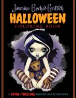 Jasmine Becket-Griffith Coloring Book - A Spine-Tingling Fantasy Art Adventure (Becket-Griffith Jasmine (Jasmine Becket-Griffith))