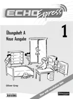 Echo Express 1 Zeszyt ćwiczeń A 8pk Nowa edycja - Echo Express 1 Workbook A 8pk New Edition