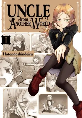 Wujek z innego świata, tom 1 - Uncle from Another World, Vol. 1