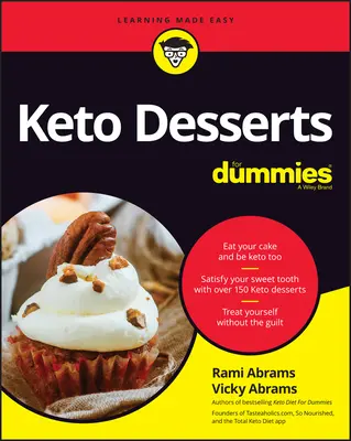 Desery keto dla opornych - Keto Desserts for Dummies