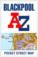 Kieszonkowa mapa ulic Blackpool A-Z - Blackpool A-Z Pocket Street Map