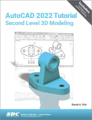 Samouczek AutoCAD 2022 Modelowanie 3D drugiego poziomu - AutoCAD 2022 Tutorial Second Level 3D Modeling