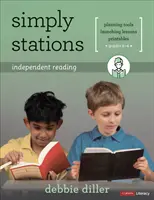 Simply Stations: Samodzielne czytanie, klasy K-4 - Simply Stations: Independent Reading, Grades K-4