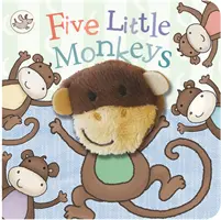 Pięć małych małpek - Five Little Monkeys