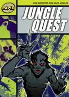 Szybkie czytanie: Jungle Quest (Etap 6, Poziom 6A) - Rapid Reading: Jungle Quest (Stage 6 Level 6A)