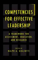 Kompetencje skutecznego przywództwa: Ramy oceny, edukacji i badań - Competencies for Effective Leadership: A Framework for Assessment, Education, and Research