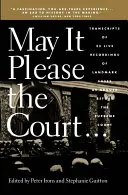 Niech będzie pochwalony sąd - May It Please the Court