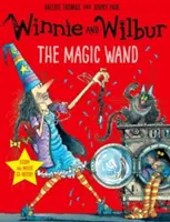 Kubuś i Wilbur: Magiczna różdżka z płytą CD audio - Winnie and Wilbur: The Magic Wand with audio CD