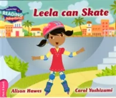 Leela potrafi jeździć na łyżwach różowy B Band - Leela Can Skate Pink B Band