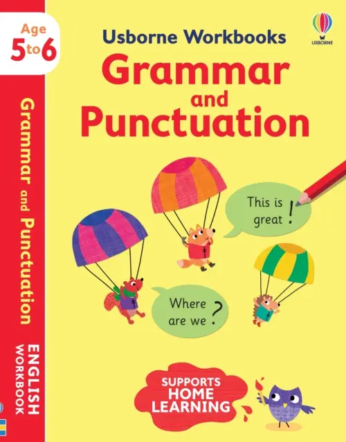 Zeszyty ćwiczeń Gramatyka i interpunkcja 5-6 - Usborne Workbooks Grammar and Punctuation 5-6