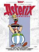 Asteriks: Asteriks Omnibus 4 - Asteriks Legionista, Asteriks i Tarcza Wodza, Asteriks na Igrzyskach Olimpijskich - Asterix: Asterix Omnibus 4 - Asterix The Legionary, Asterix and The Chieftain's Shield, Asterix at The Olympic Games