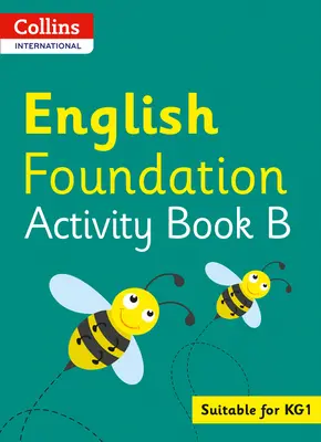 Collins International Foundation - Collins International English Foundation Zeszyt ćwiczeń B - Collins International Foundation - Collins International English Foundation Activity Book B