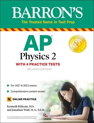 AP Physics 2: z 4 testami praktycznymi - AP Physics 2: With 4 Practice Tests