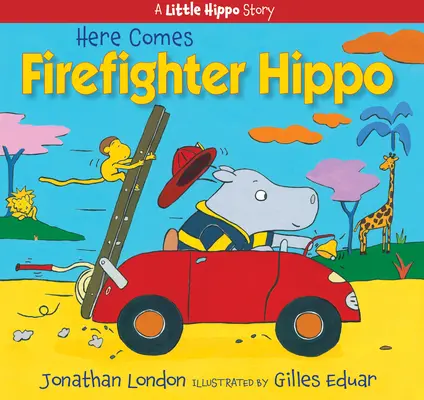 Nadchodzi hipopotam strażak - Here Comes Firefighter Hippo