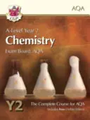Chemia na poziomie A dla AQA: Książka ucznia roku 2 z wydaniem online - A-Level Chemistry for AQA: Year 2 Student Book with Online Edition