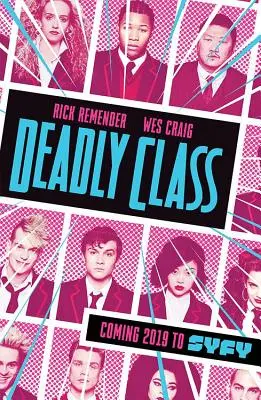 Śmiertelna klasa, tom 1: Reagan Youth Media Tie-In - Deadly Class Volume 1: Reagan Youth Media Tie-In