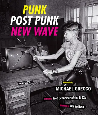 Punk, post-punk, nowa fala: Na scenie, za kulisami, w twojej twarzy, 1978-1991 - Punk, Post Punk, New Wave: Onstage, Backstage, in Your Face, 1978-1991