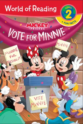 Głosuj na Minnie - Vote for Minnie