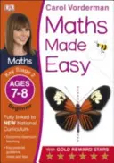 Maths Made Easy: Beginner, Ages 7-8 (Key Stage 2) - wspiera krajowy program nauczania, zeszyt ćwiczeń do matematyki - Maths Made Easy: Beginner, Ages 7-8 (Key Stage 2) - Supports the National Curriculum, Maths Exercise Book