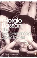 Okulary w złotej oprawie - Gold-Rimmed Spectacles