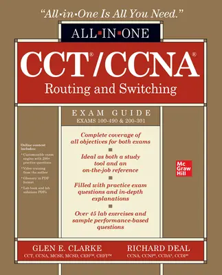 Cct/CCNA Routing and Switching All-In-One Exam Guide (Egzaminy 100-490 i 200-301) - Cct/CCNA Routing and Switching All-In-One Exam Guide (Exams 100-490 & 200-301)