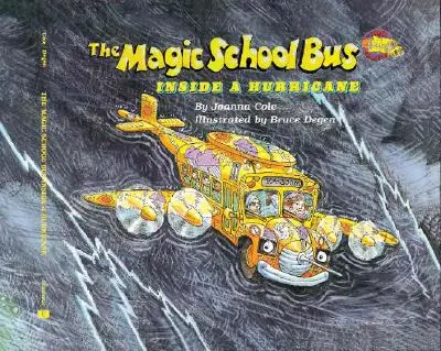 Magiczny autobus wewnątrz huraganu - The Magic School Bus Inside a Hurricane