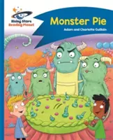 Reading Planet - Monster Pie - Niebieski: Comet Street Kids - Reading Planet - Monster Pie - Blue: Comet Street Kids