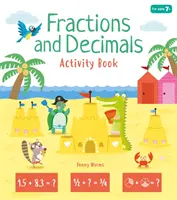 Ułamki zwykłe i dziesiętne - zeszyt ćwiczeń - Fractions and Decimals Activity Book