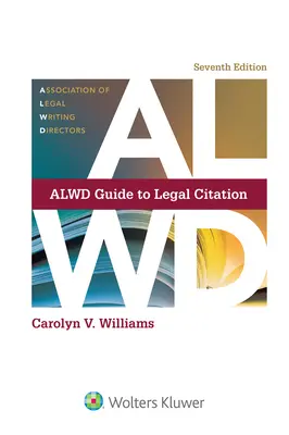 Przewodnik po cytatach prawnych: [Connected Ebook] - Alwd Guide to Legal Citation: [Connected Ebook]