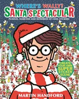 Gdzie jest Wally? Santa Spectacular Sticker Activity Book - Where's Wally? Santa Spectacular Sticker Activity Book