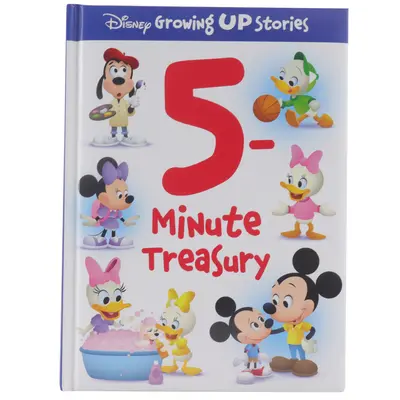 5-minutowy skarb: Opowieści Disneya o dorastaniu - 5-Minute Treasury Disney Growing Up Stories