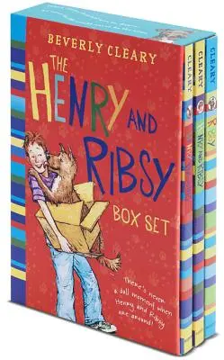 Zestaw Henry i Ribsy: Henry Huggins, Henry i Ribsy, Ribsy - The Henry and Ribsy Box Set: Henry Huggins, Henry and Ribsy, Ribsy