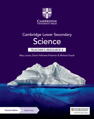 Cambridge Lower Secondary Science Teacher's Resource 8 z dostępem cyfrowym - Cambridge Lower Secondary Science Teacher's Resource 8 with Digital Access