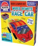 Zdalnie sterowany samochód wyścigowy - Wired Remote Race Car