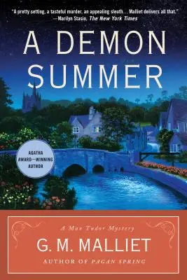 Demoniczne lato: Tajemnica Maxa Tudora - A Demon Summer: A Max Tudor Mystery