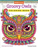 Kolorowanka Groovy Owls - Groovy Owls Coloring Book