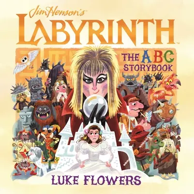 Labirynt: ABC Storybook - Labyrinth: The ABC Storybook