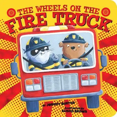 Koła na wozie strażackim - The Wheels on the Fire Truck