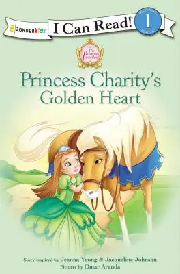 Złote serce księżniczki Charity: Poziom 1 - Princess Charity's Golden Heart: Level 1