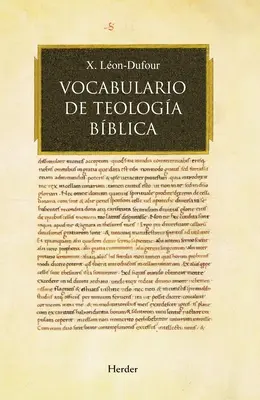 Słownik teologii biblijnej - Vocabulario de Teologia Biblica