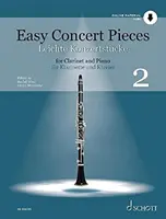 ŁATWE UTWORY KONCERTOWE VOL 2 - EASY CONCERT PIECES VOL 2