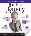 Head First Jquery: Przewodnik przyjazny dla mózgu - Head First Jquery: A Brain-Friendly Guide
