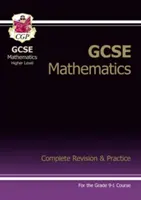 New GCSE Maths Complete Revision & Practice: Wyższe z edycją online, filmami i quizami - New GCSE Maths Complete Revision & Practice: Higher inc Online Ed, Videos & Quizzes