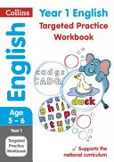 Collins Ks1 Revision and Practice - New Curriculum - Zeszyt ćwiczeń do języka angielskiego dla roku 1 - Collins Ks1 Revision and Practice - New Curriculum - Year 1 English Targeted Practice Workbook