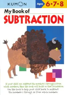 Moja książka o odejmowaniu - My Book of Subtraction