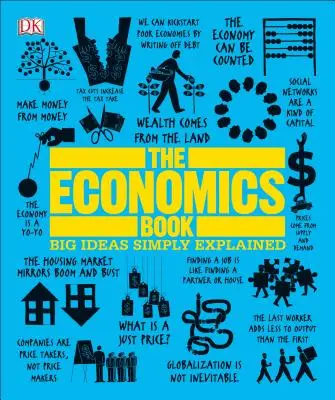 Księga ekonomii: Wielkie idee po prostu wyjaśnione - The Economics Book: Big Ideas Simply Explained